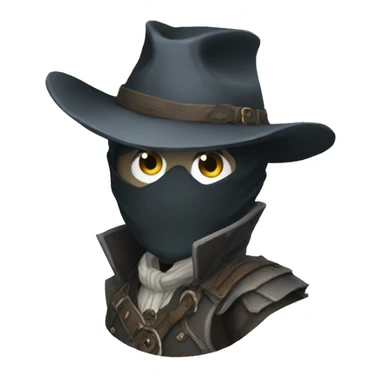 bloodborne-Hunter-mark sticker