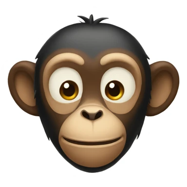 aww but monkey sticker