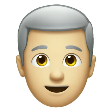 Face with cucumbers  sticker