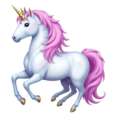 unicorn mythical animal. sticker