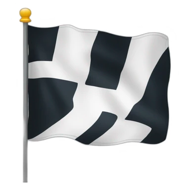 Flag of Brittany sticker