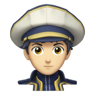 Higashikata josuke sticker