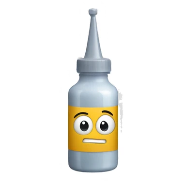 Glue Bottle  sticker