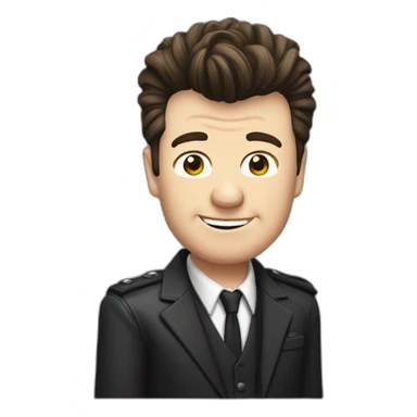 Rick Astley 1987 emoji sticker