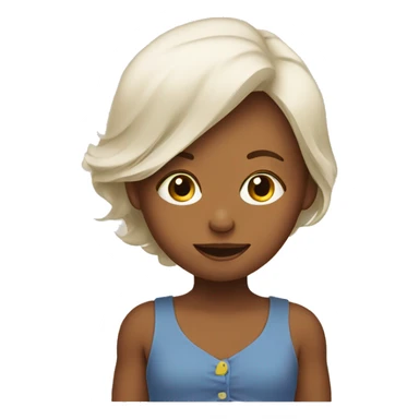 Mother and baby son  sticker