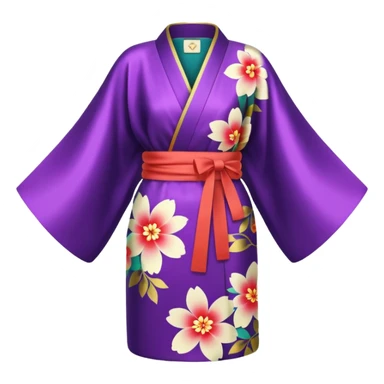 Kimono sticker