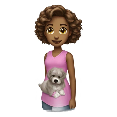 A Girl Witz Stanley tumbler sticker