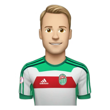 Manuel Neuer sticker