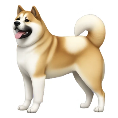 American akita sticker