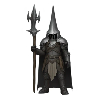 witch-king of angmar lord of the rings character sticker