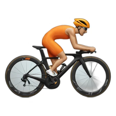 Triathlon sticker
