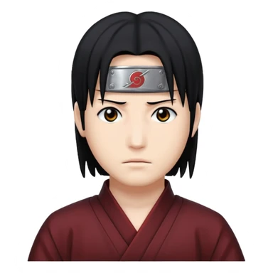 itachi uchiha sticker