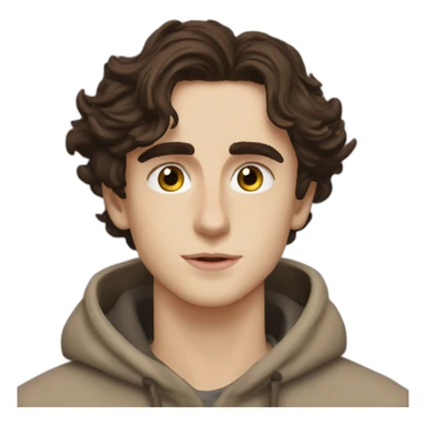 timothee chalamet dune sticker