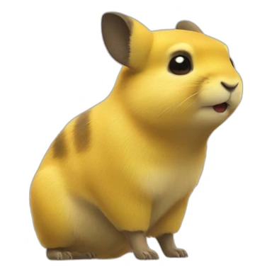 Pika sticker