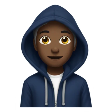 generate me a navy blue hoodie which says GAP on it  sticker