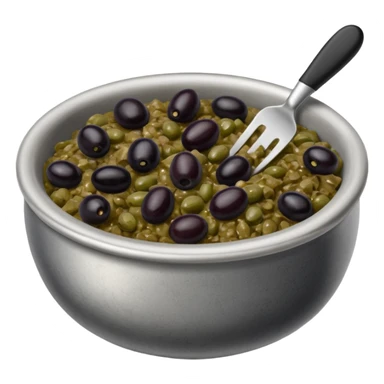 tapenade with knife sticker