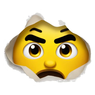 angry newspaper sticker