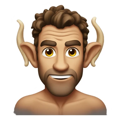 satyr jeff probst sticker