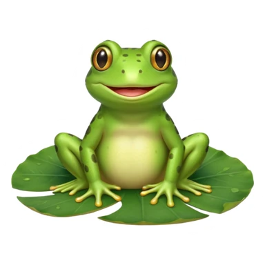 frog friday sticker