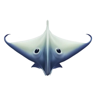 Manta raya sticker