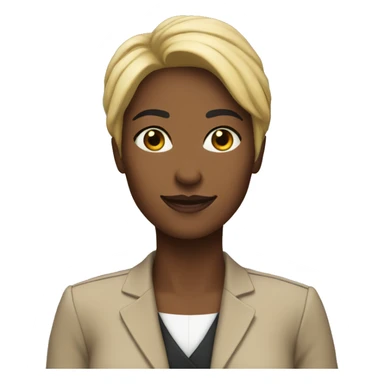 Top woman Team leader sticker