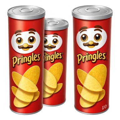 Pringles sticker