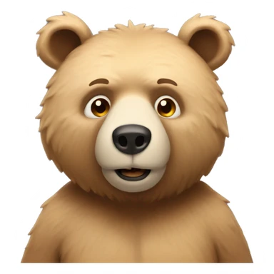 bear ally sticker