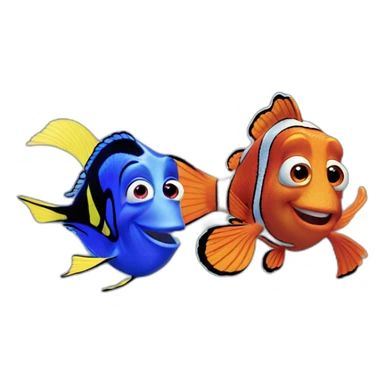 Dori Nemo sticker