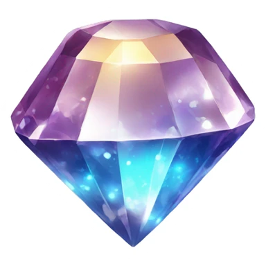 Shining Sparkling Legendary Gemstone sticker