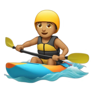 paddler sticker