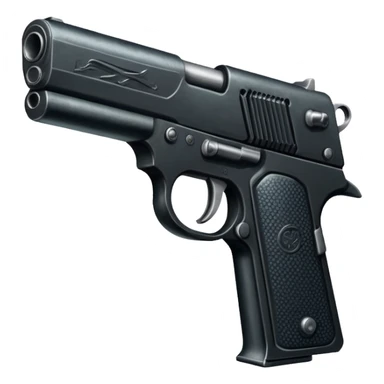 Blacked out draco gun chicago sticker