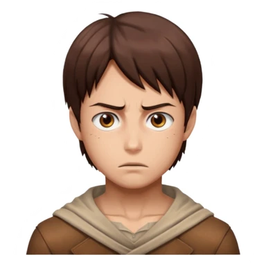 Eren yeager sticker