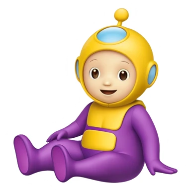 Teletubbie emoji sticker