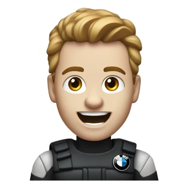 2024 BMW M340i Black sticker