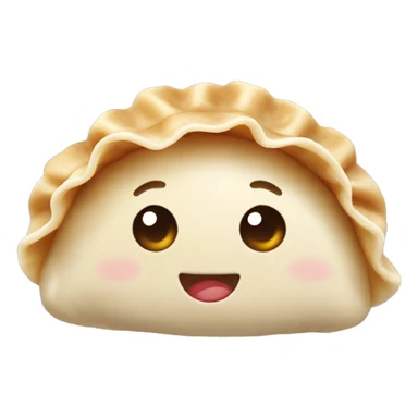 Gyoza dumplings sticker