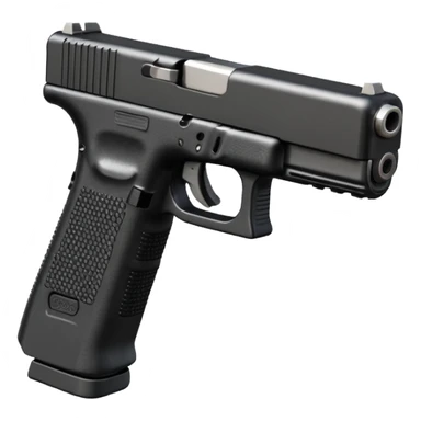 Glock 17 with an extended magazine sticker