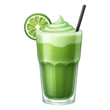 Ice matcha sticker
