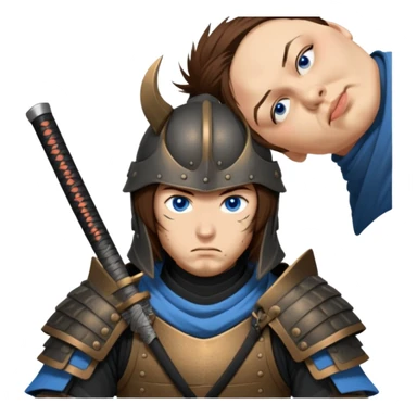 Samurai Ronin sticker