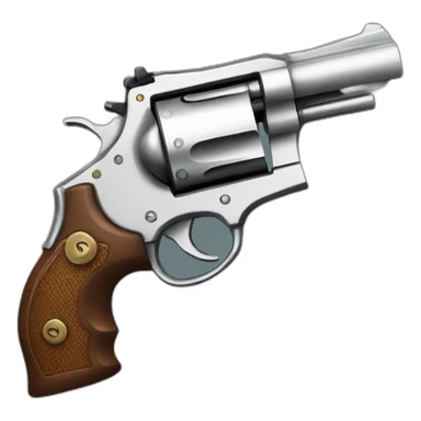 Revolver iOS emoji sticker