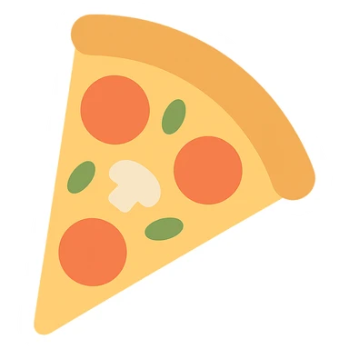 slice of pizza sticker
