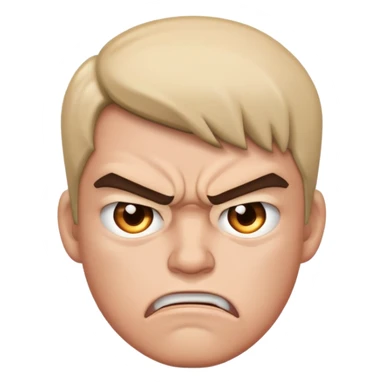 disappointed mad  sticker