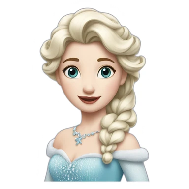 La reine des neiges sticker