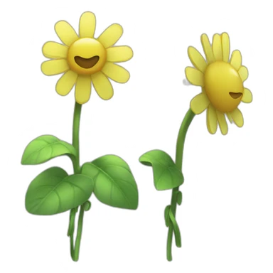 Oméga Flowey  sticker