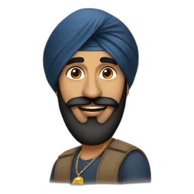 Sidhu moosevala sticker