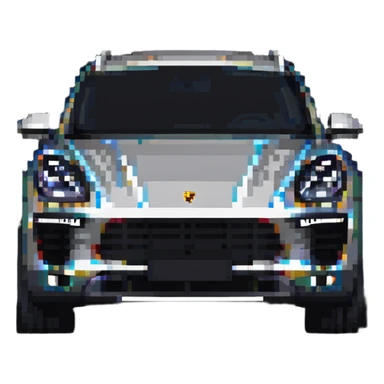 Porsche Macan car sticker