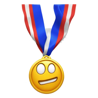 5th place medal sticker