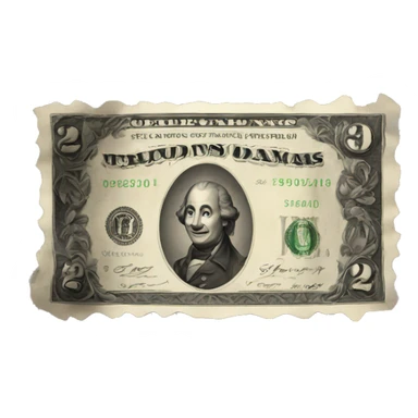 Billete de color negro sticker