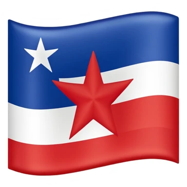 Yugoslavia flag sticker