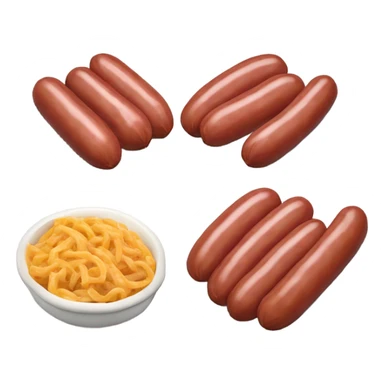 paquete de salchichas sticker