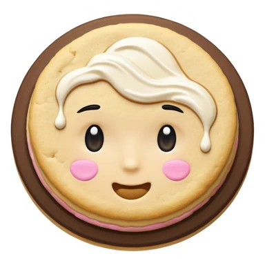 Native Sugar Cookie shampoo sticker